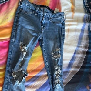 Hollister Ripped Jegging